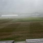 Sea Fret affected the two games that John Riley watched at North marine Road last week.