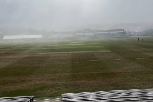 Sea Fret affected the two games that John Riley watched at North marine Road last week.