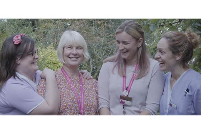 St Cecilia's staff, Pickering