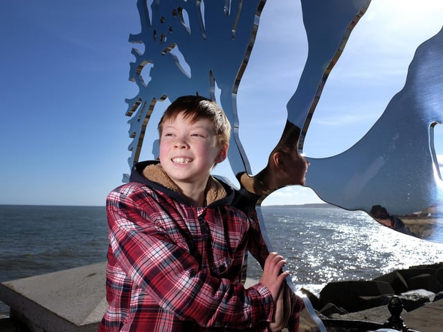 The sculpture wil provide an excellent photo stop
