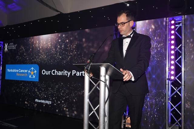 This year's charity partner was Yorkshire Cancer Research