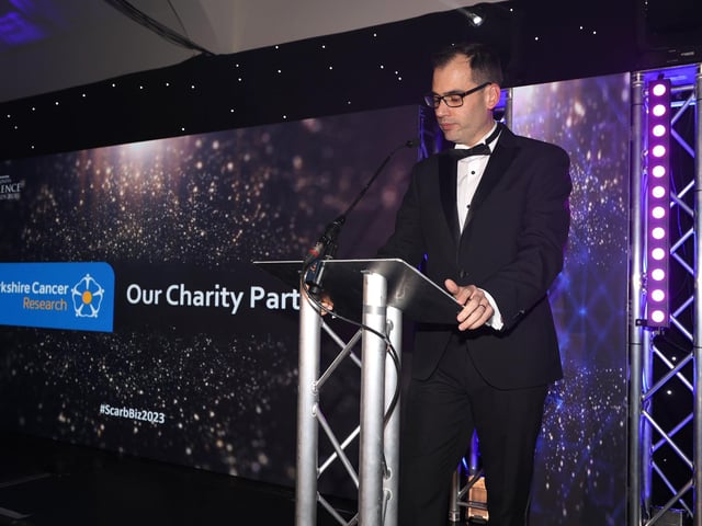 This year's charity partner was Yorkshire Cancer Research