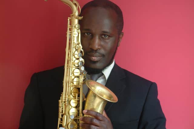 Tony Kofi is one of the stars of this year's Scarborough Jazz Festival at the Spa