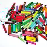 A warning has been issued about the dangers of stockpiling disposable vapes