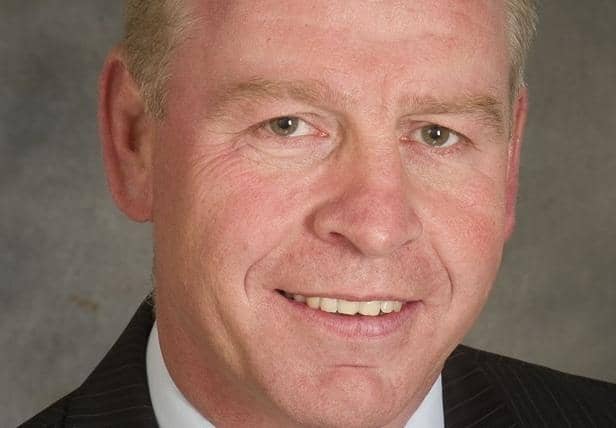 Richard Flinton is the authority's highest paid officer.