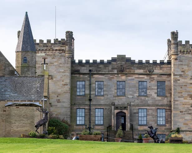 Sneaton Castle, Whitby.