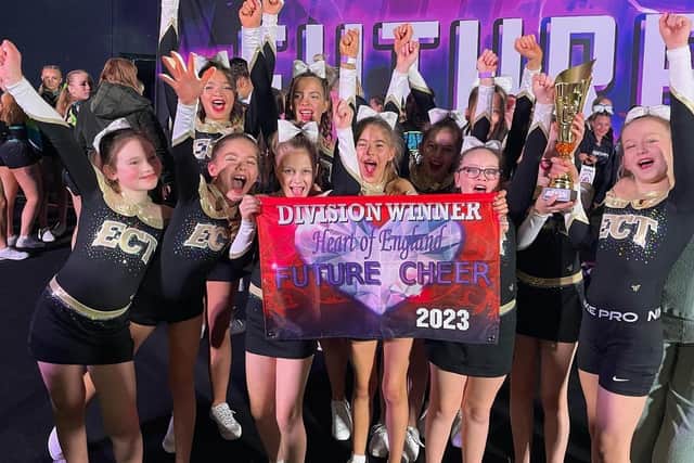The winner East Coast Tigers junior prep team