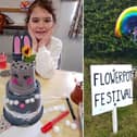 The Flower Pot Festival in Flamborough will be raising money Flamborough School and the Brownies/Rainbows/Guides group this year.