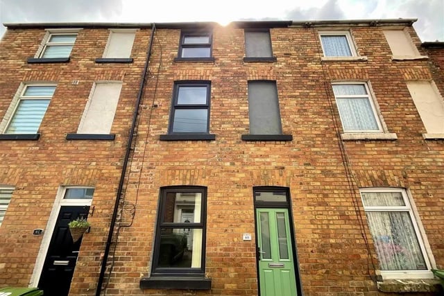 This three bedroom and two bathroom terraced house is for sale with CPH Property Services with a guide price of £130,000.