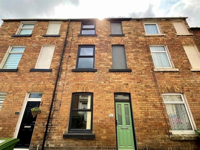 This three bedroom and two bathroom terraced house is for sale with CPH Property Services with a guide price of £130,000.