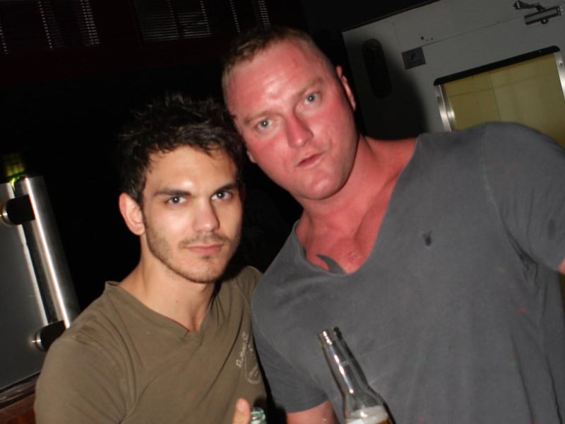 Tom and Mark in Quids Inn