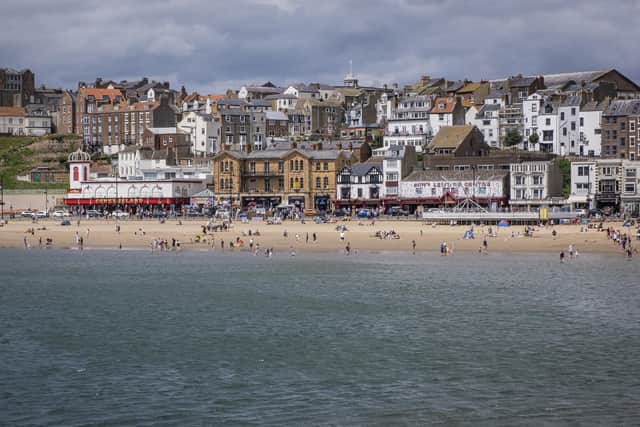 There are a large number of second homes in Scarborough