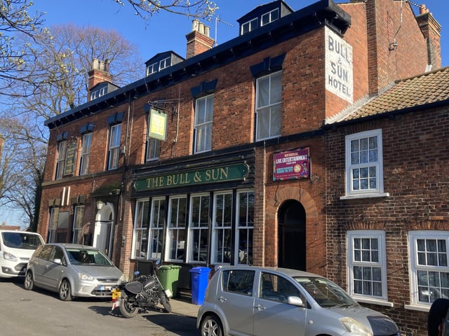 The Bull and Sun Public House & Restaurant is located on Baylegate, Bridlington. It has 224 'excellent' Tripadvisor reviews, one review said "Very friendly pub, made to feel really welcome and the meals were top class. You could definitely tell it was home cooked food, we enjoyed every mouthful."