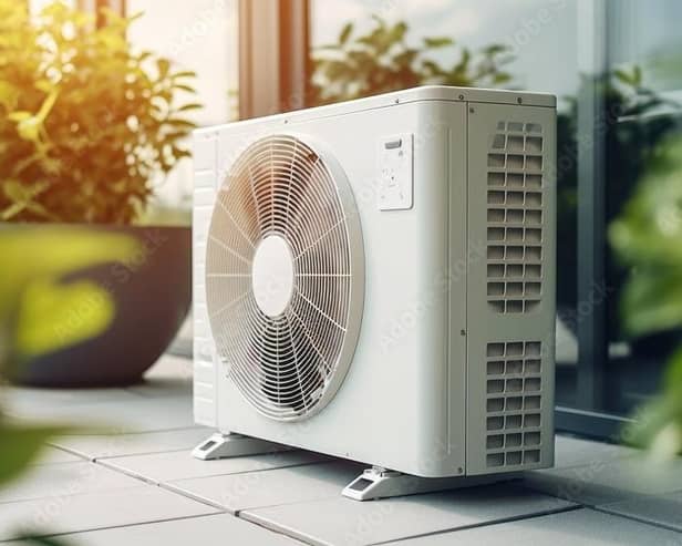 Heat pump grants have been hiked up by 50%. Photo: Adobe