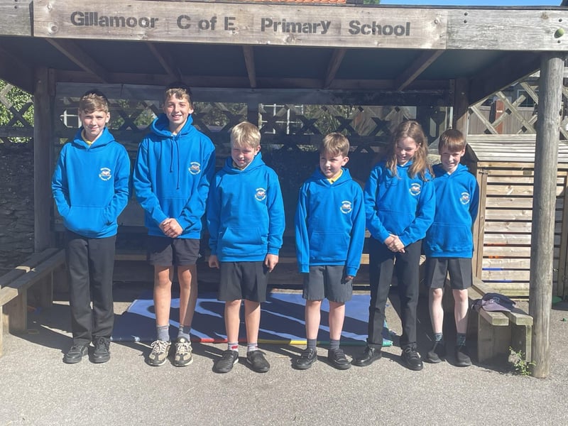 Gillamoor C of E Primary School.