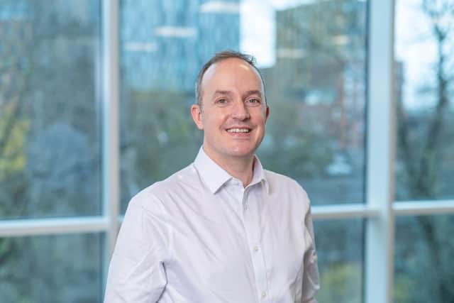 Tom Simpson is interim chief commercial officer at Yorkshire Building Society. Society members in Scarborough are helping make Yorkshire a building society hotspot.