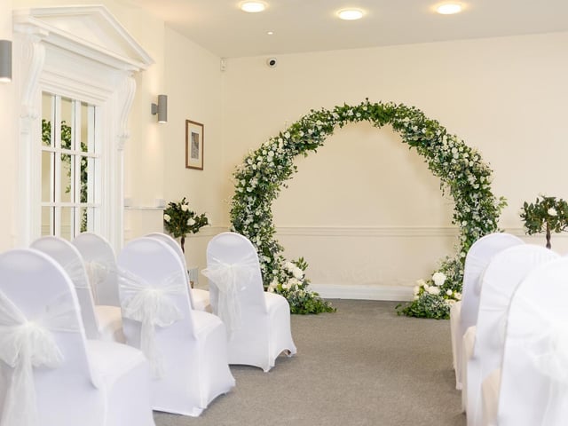 Wedding day at Scarborough Spa.
picture: Daniel Eland
