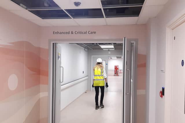 Inside the Scarborough UECC