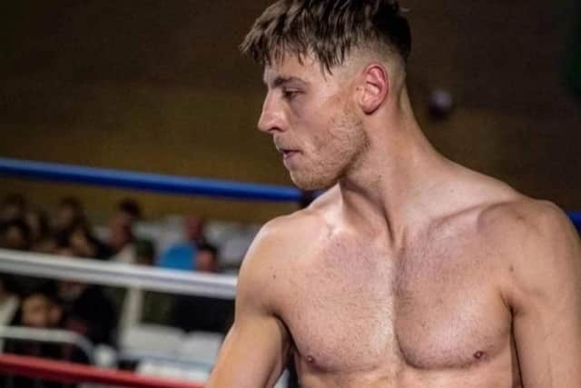 Bridlington boxer Roan Stanley Photo by Raw_hitz