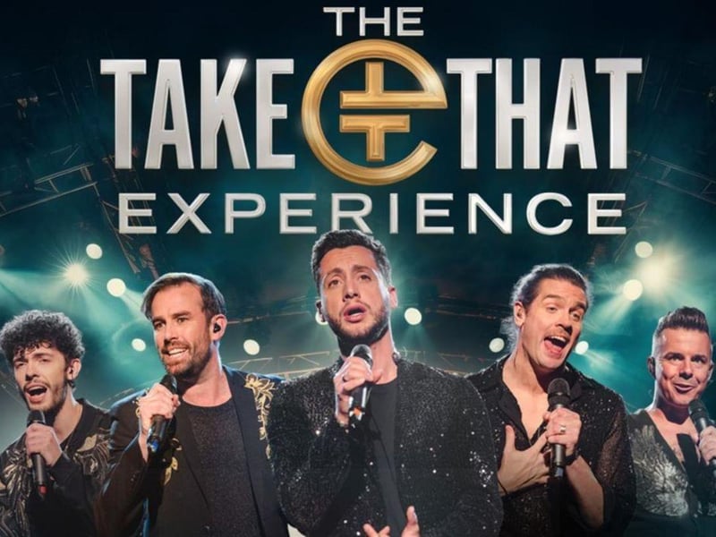 The Take That Experience is coming to Bridlington Spa on May 4. As Take That celebrate over 30 years as the UK's number one boy band, The Take That Experience mark over a decade together as their most popular and recognised tribute act. With acclaimed vocal performances, stunning replica costumes and iconic dance routines, The Take That Experience recreate the magic of Take That live on stage with their 'Greatest Hits Tour'.