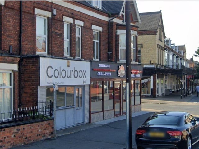 Colourbox is located on Quay Road, Bridlington.