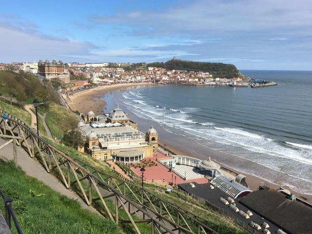 South Bay in the sunshine, by Angie Gridley.