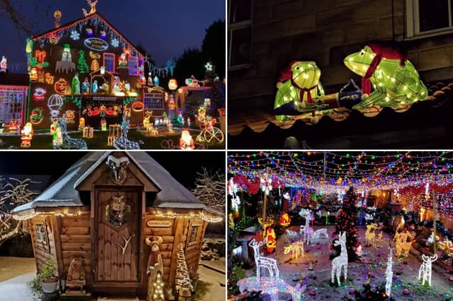 Check out the Christmassy images below!