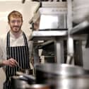 Head chef Christian Lovering who has led the Palm Court to culinary excellence