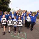 Hertford Vale C of E Primary School has been rated as "Good" following its latest Ofsted inspection.