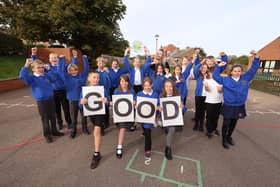 Hertford Vale C of E Primary School has been rated as "Good" following its latest Ofsted inspection.