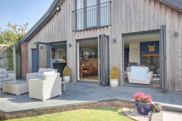 Stylish indoor to outdoor living.