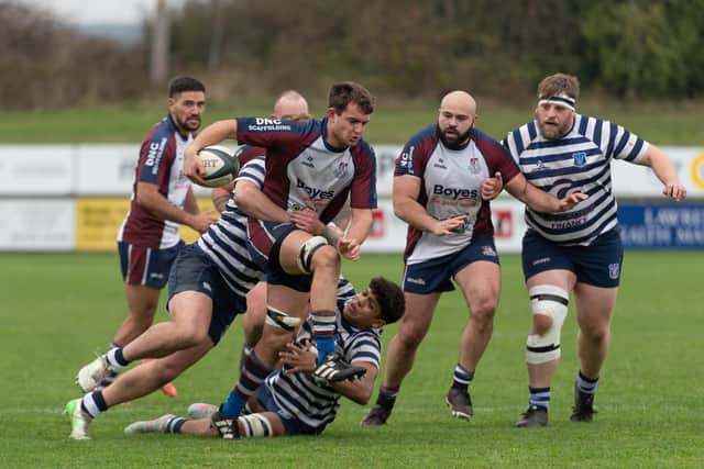 Scarborough RUFC lose 38-32 at home to promotion rivals Pocklington