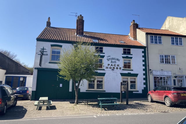 The Pack Horse Inn is a pub located in the historic Old Town area of Bridlington. One Tripadvisor review said "We popped in for a drink and found a great pub, excellent choice of ales, friendly staff and a Saturday afternoon of great music- well worth a visit."