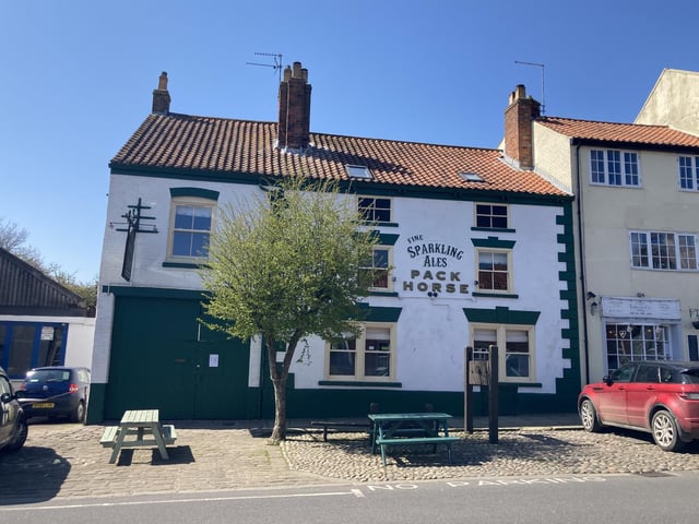 The Pack Horse Inn is a pub located in the historic Old Town area of Bridlington. One Tripadvisor review said "We popped in for a drink and found a great pub, excellent choice of ales, friendly staff and a Saturday afternoon of great music- well worth a visit."