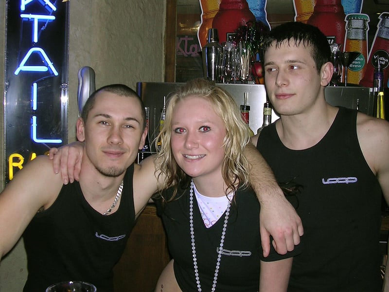 Lee, Terri and Ivan.