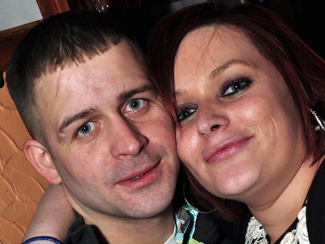 Jonathan and Tania in The Pickwick!