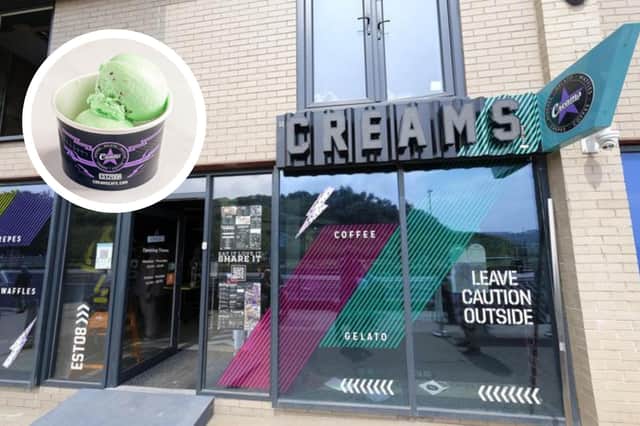 Providing a Black Friday boost for the whole country, Creams will be giving away free scoops of gelato in Scarborough!