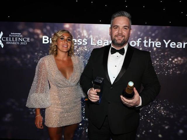 Winner: James Chaperlin - Active Security Solutions North Yorkshire Ltd. In the past seven years James Chaperlin has embarked on many business ventures including the award winning Active Security Solutions and three other businesses in Scarborough