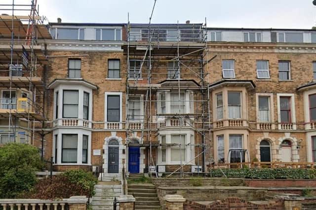 34 Aberdeen Walk, Scarborough.