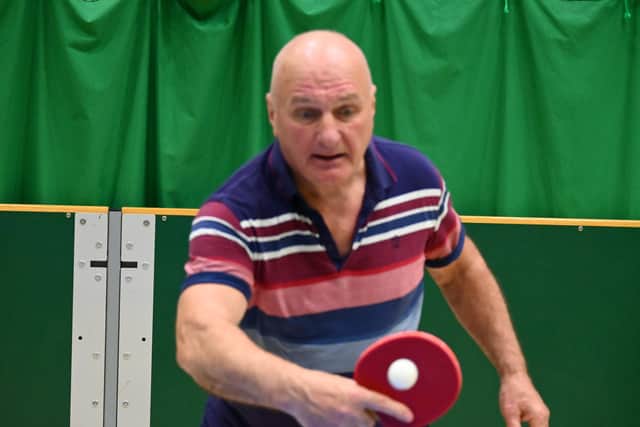 Vladimir Voroniuk claimed a double for Barracudas in Division One. Photo by Tony Wigley