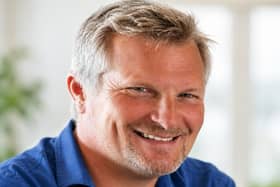 Heath Samples was appointed chair of the board in September.