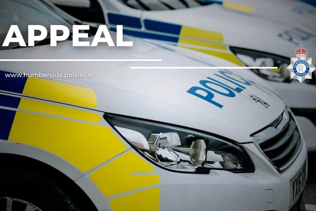 It is reported between 5pm and 5.30pm, a man was walking on Bessingby Railway Bridge on Bessingby Road before he was allegedly involved in a collision with a cyclist.
