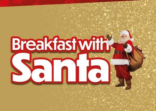 Join Santa for Breakfast at Irton Garden Centre