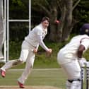 Elliot Hatton impressed with bat and ball in Flixton;'s loss.