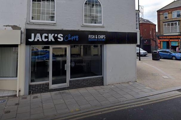 Jack's Chippy is located on Bridge Street and has 119 Tripadvisor reviews. One Tripadvisor review said "We loved the décor and the staff where lovely and friendly. The food itself was awesome. "