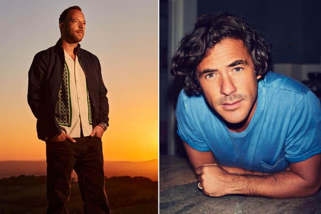 James Morrison and Jack Savoretti.