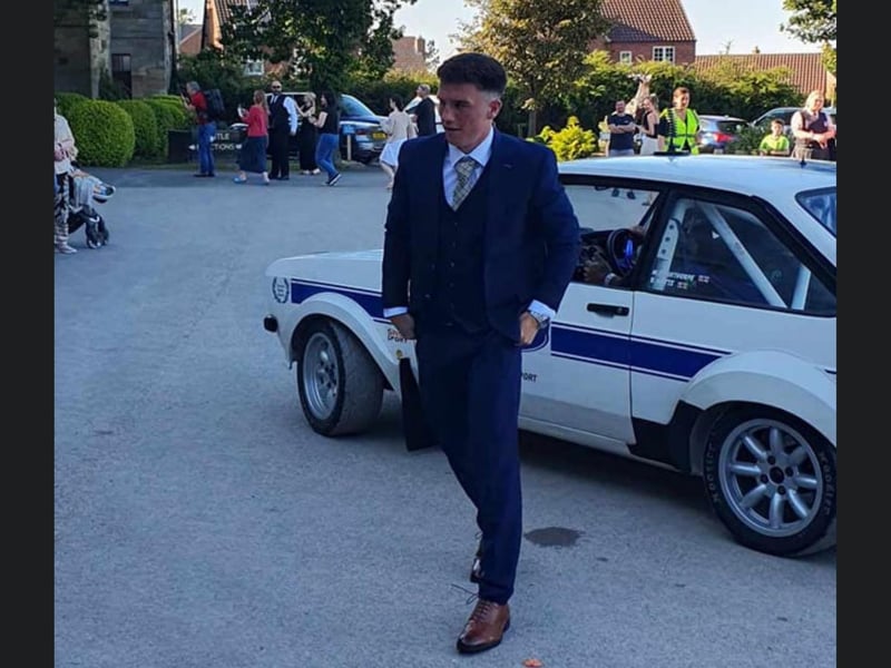 Looking very handsome!