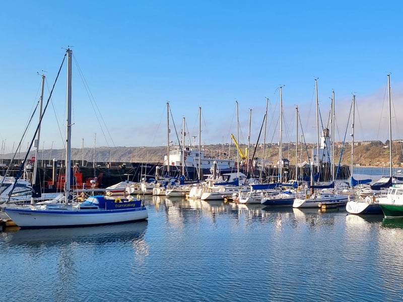 Glorious day in Scarborough!
picture by Beverley Senturk