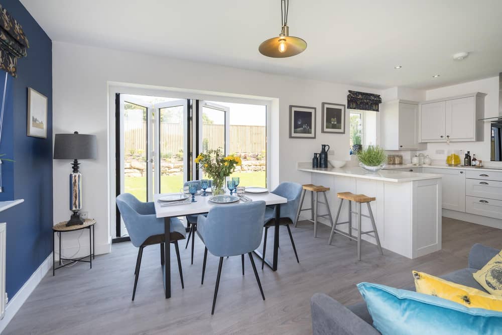 Interior of one of the properties at Whitby's Eskdale View.