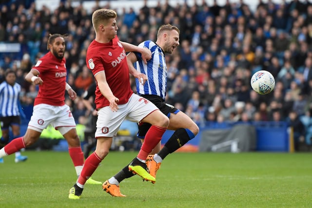 Celtic's chances of landing Sheffield Wednesday outcast Jordan Rhodes look to have improved, with the Scotland international apparently willing to take a pay cut to seal the switch. (Football Insider). (Photo by George Wood/Getty Images)